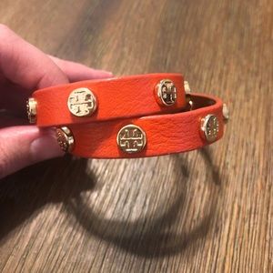 Tory Burch Adjustable Wrap Bracelet